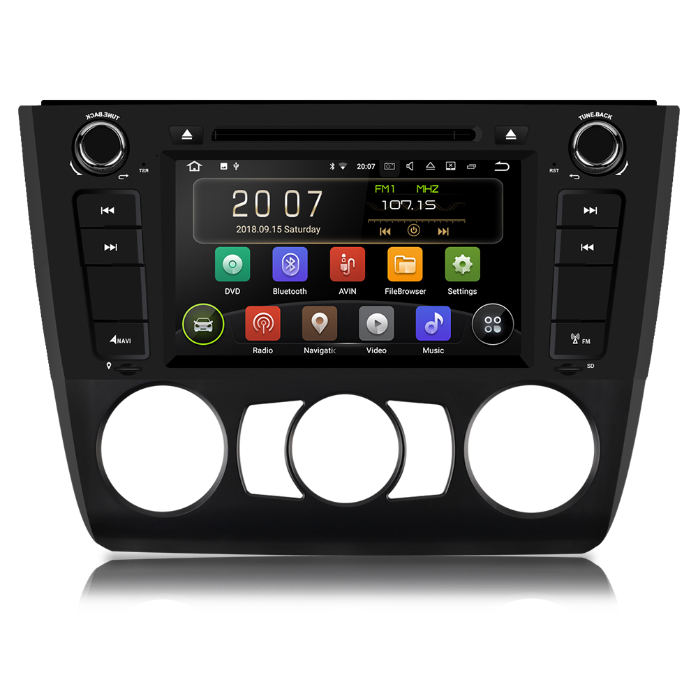 HTNAVI Auto-Multimedia-Player für BMW 320 328 3 Series E90 E91 E92 E93 2005-2012