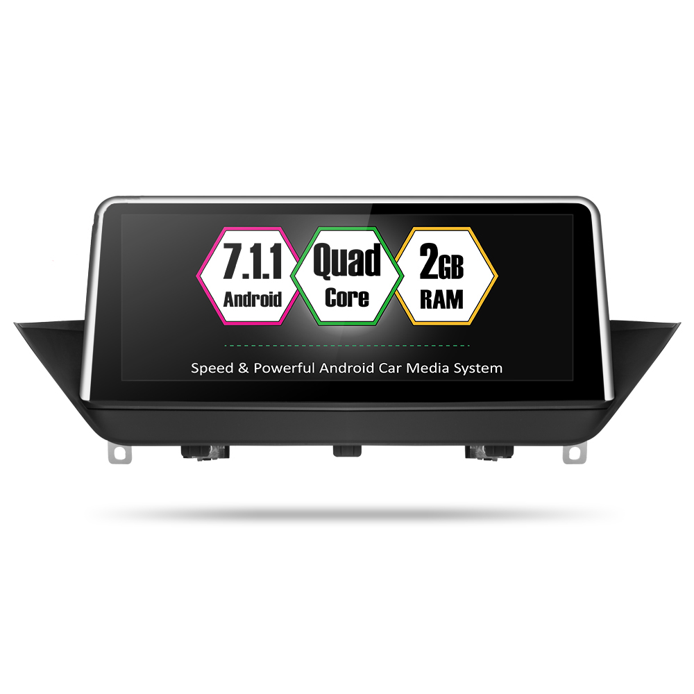 HTNAVI Car Multimedia Player For BMW X1/E84 2009-2015