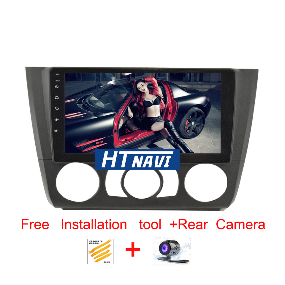 HTNAVI Reproductor multimedia para coche para BMW E90/E91/E92/E93 2005-2012