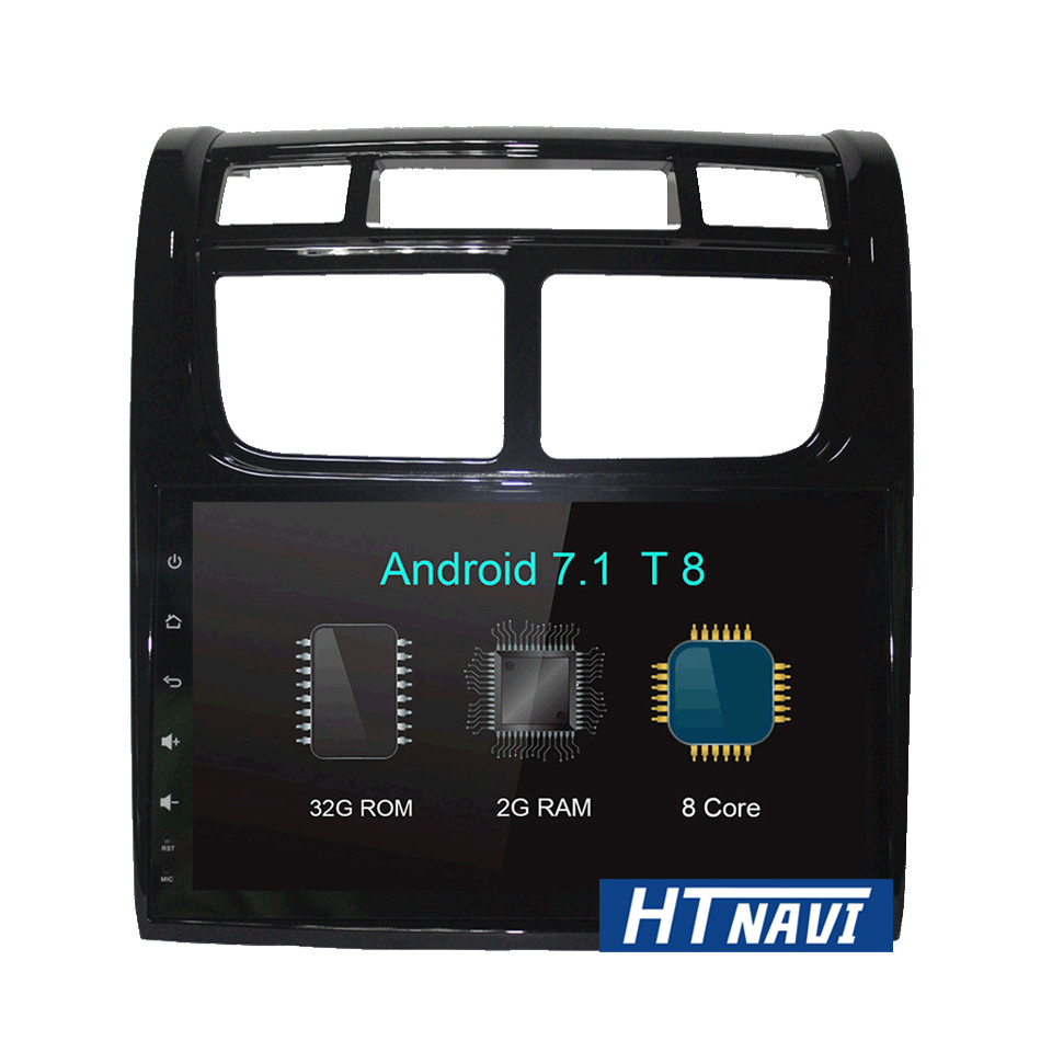 HTNAVI Lettore multimediale per auto per Kia Sportage 2005-2012