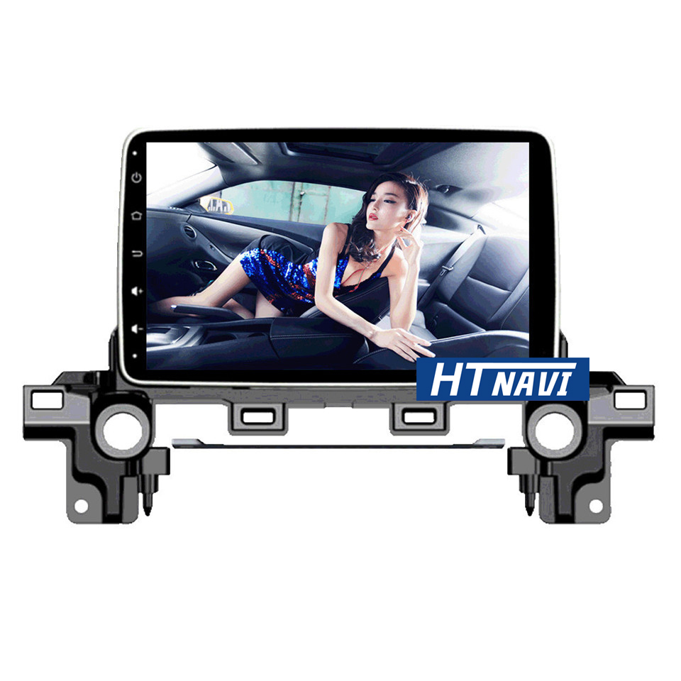 HTNAVI Lettore multimediale per auto per Mazda CX-5 2017-2018