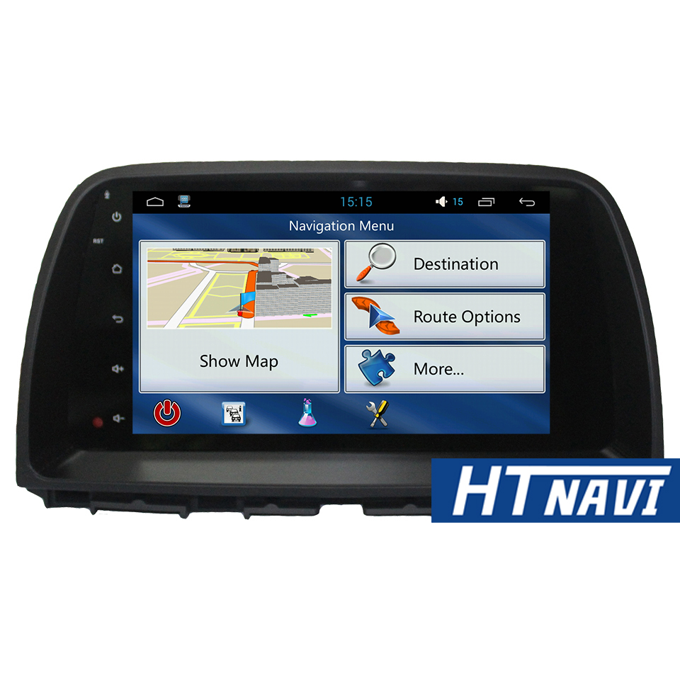 HTNAVI Car Multimedia Player For Mazda CX-5 2012-2015