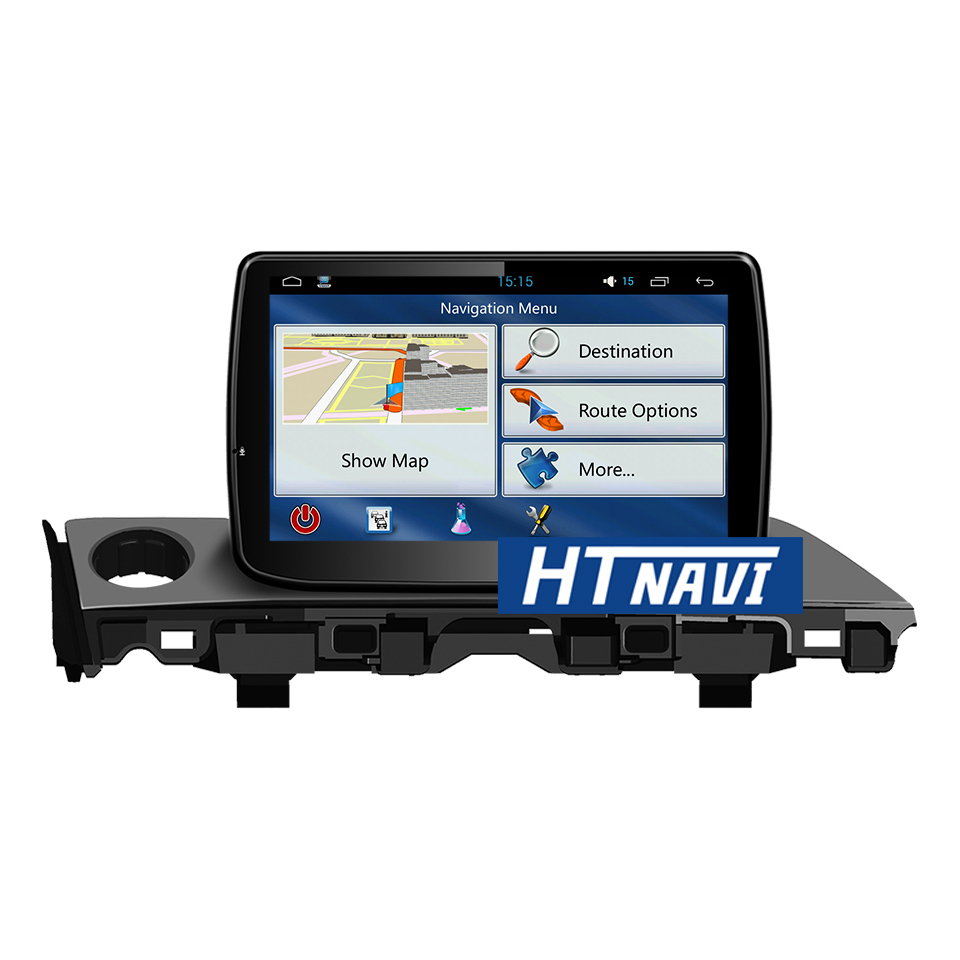 HTNAVI Lettore multimediale per auto per Mazda 6 Atenza 2016-2017