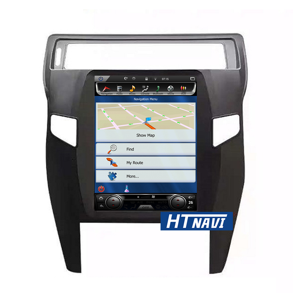 HTNAVI Lecteur multimédia de voiture pourCitroen C-Quatre 2008-2016