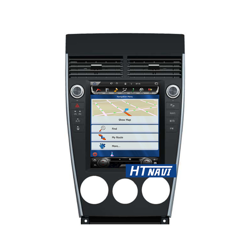 HTNAVI Car Multimedia Player For Mazda 6 2002-2015