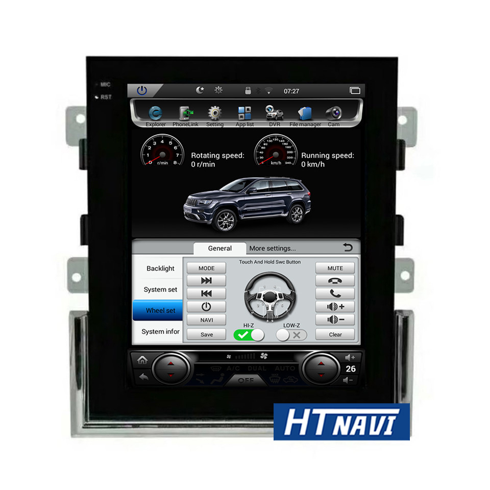 HTNAVI Car Multimedia Player For Porsche Macan 2011-2014