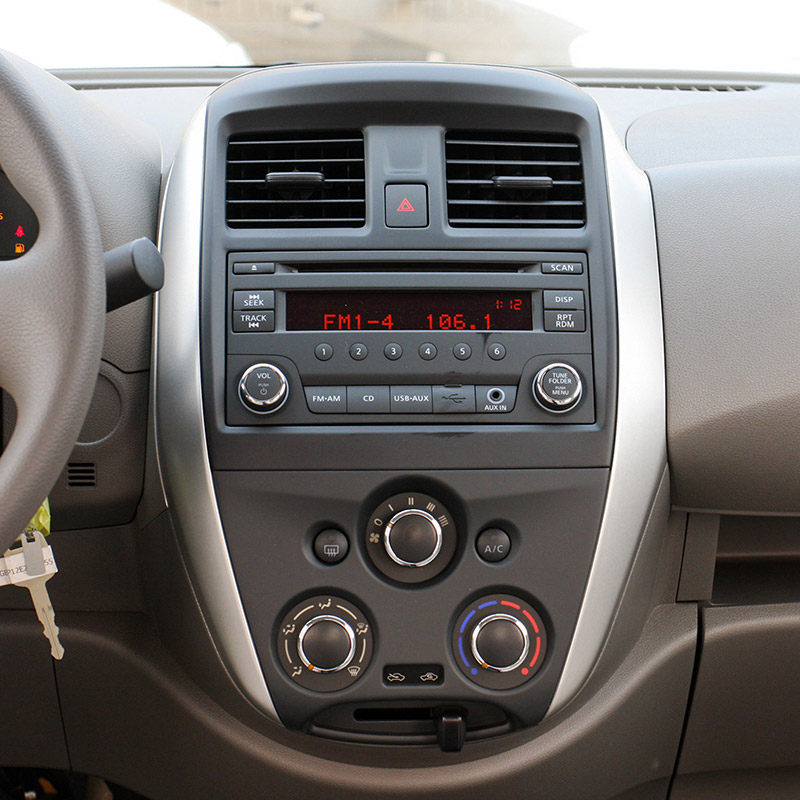 HTNAVI Lettore multimediale per auto per Nissan Sunny 2014-2016