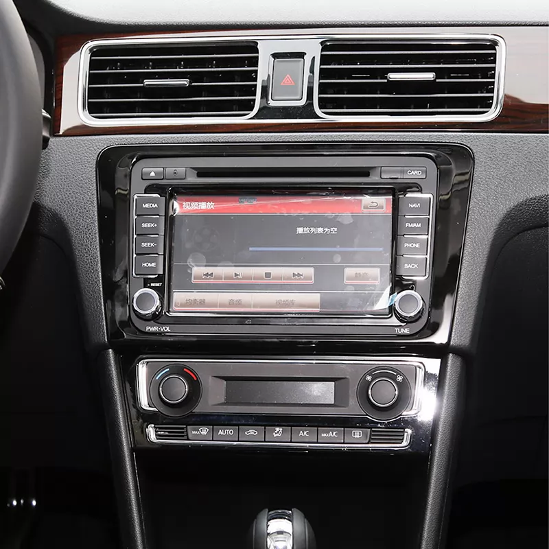 HTNAVI Lettore multimediale per auto per Volkswagen Santana 2013-2015