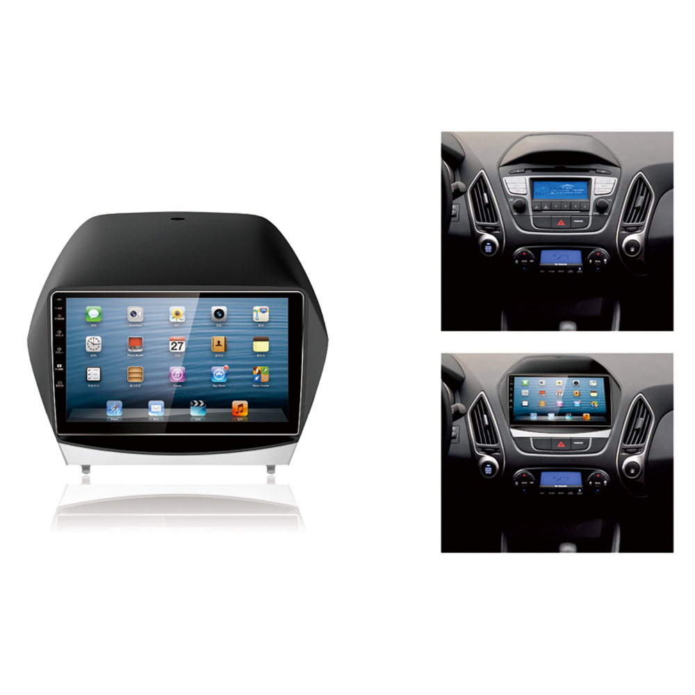 HTNAVI Auto-Multimedia-Player für Hyundai IX35 2012-2016