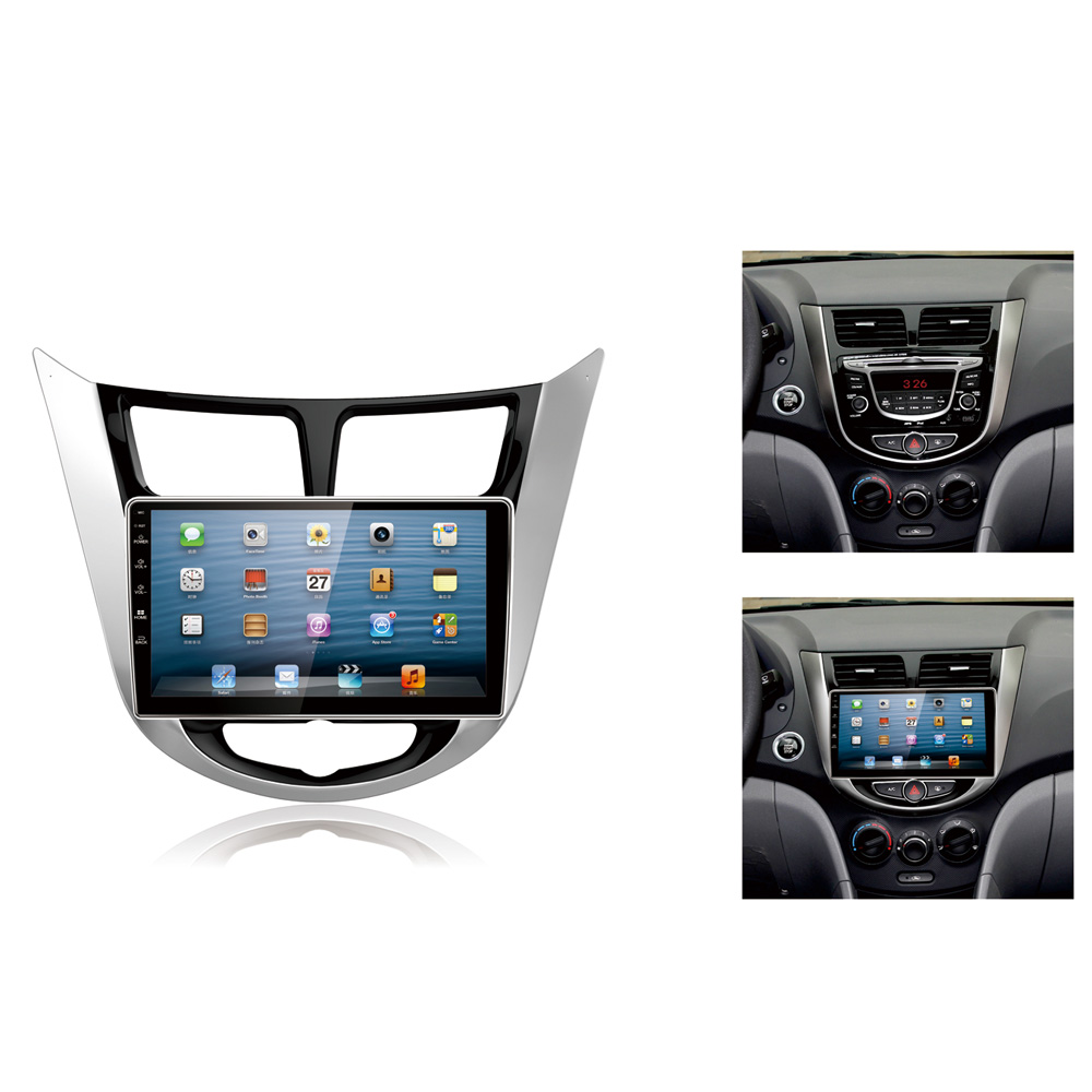 HTNAVI Car Multimedia Player For Hyundai VERNA 2011-2015