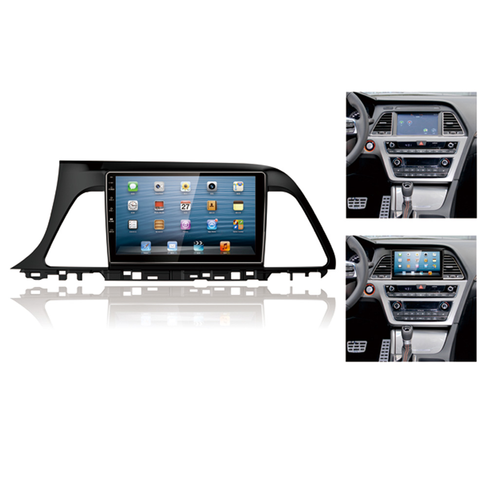 HTNAVI Player multimídia para carro para Hyundai Sonata 2015