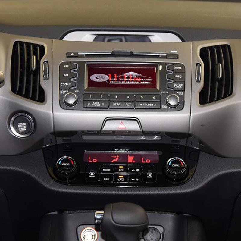 HTNAVI Lettore multimediale per auto per KIA Sportage 2011-2016