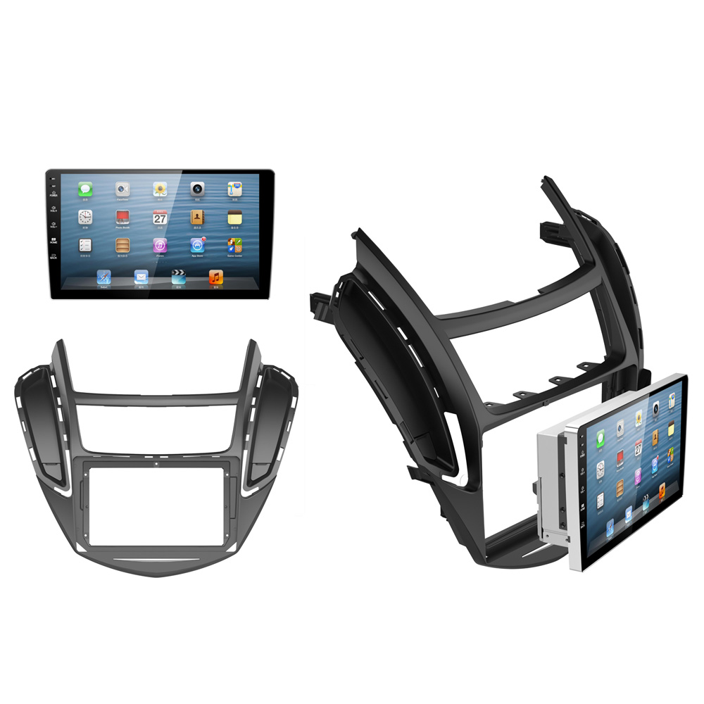 HTNAVI Reproductor multimedia para coche para Chevrolet Tracker 2014-2016