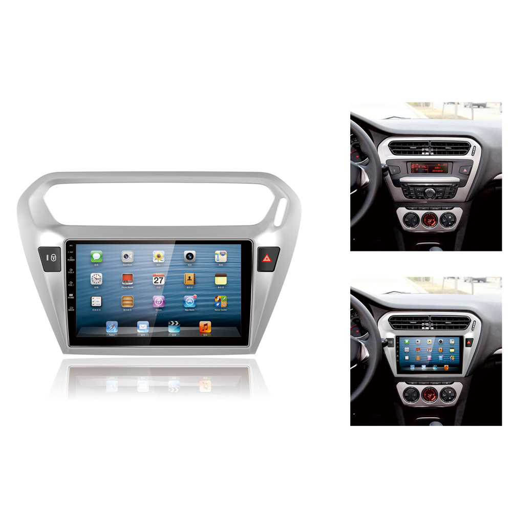 HTNAVI Player multimídia para carro para Citroen Elysee 2014-2016