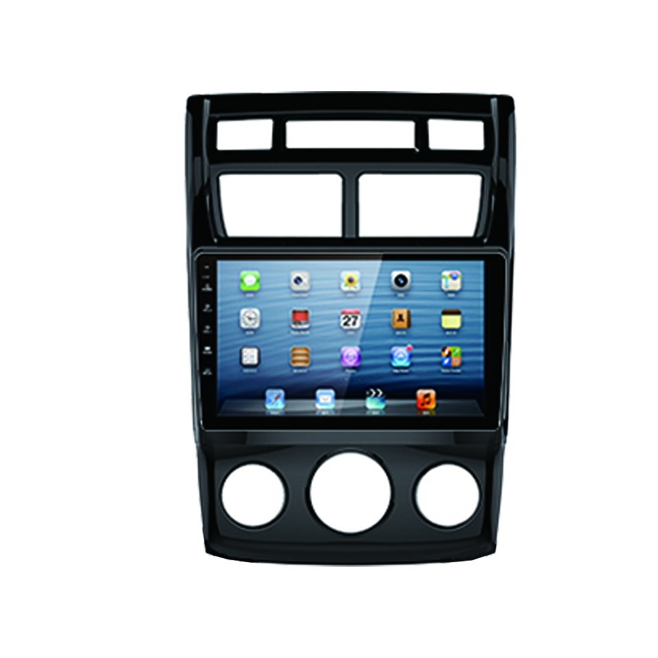 HTNAVI Reproductor multimedia para coche para KIA Sportage 2007-2016