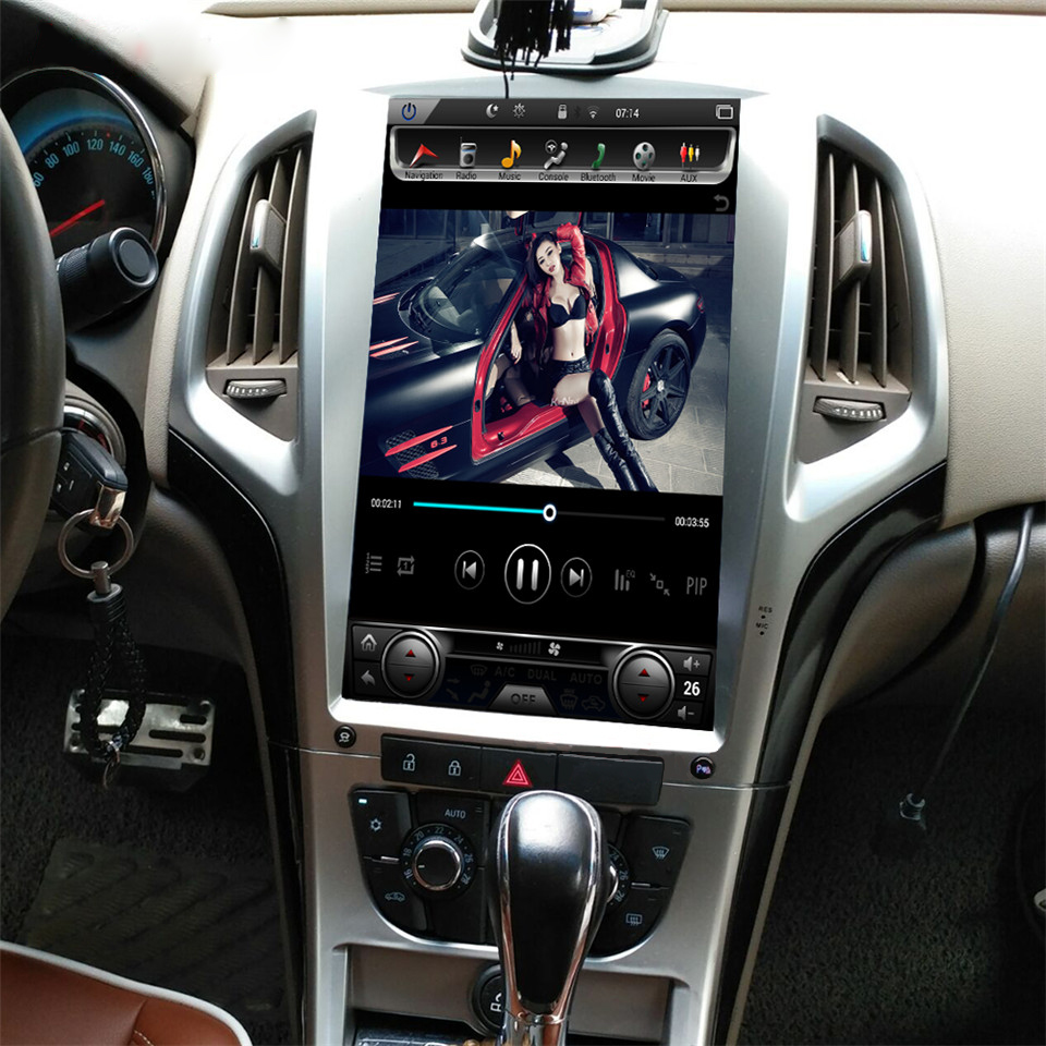 HTNAVI Car Multimedia Player For Opel Astra J 2009-2015
