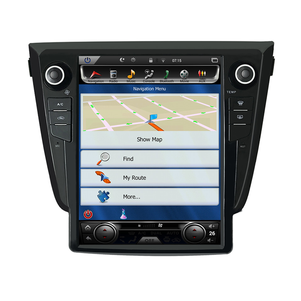 HTNAVI Car Multimedia Player For Nissan X-Trail 2103-2015