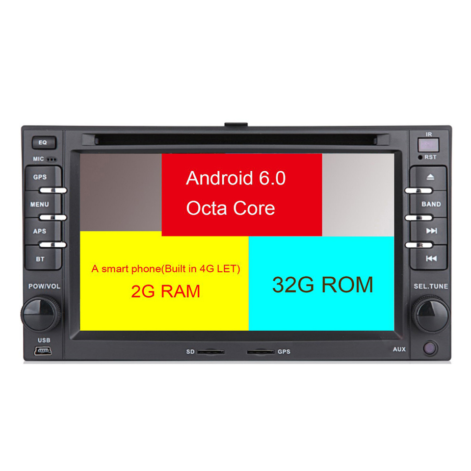 HTNAVI Car Multimedia Player For Kia Universal