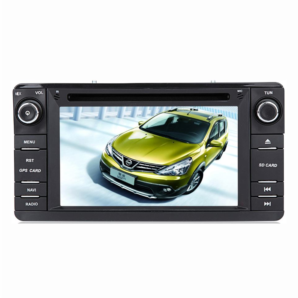 HTNAVI Player multimídia para carro para Mitsubishi/Volkswagen Universal