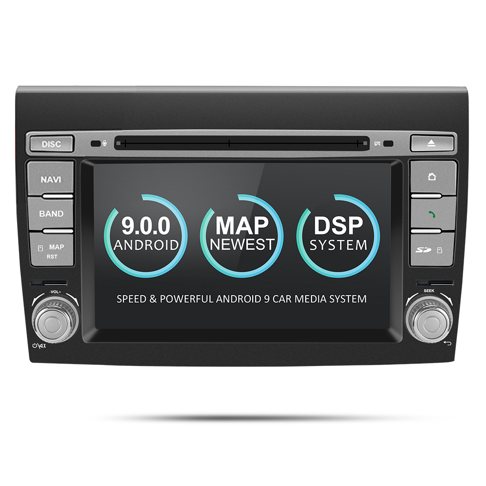 HTNAVI Auto-Multimedia-Player für FIAT