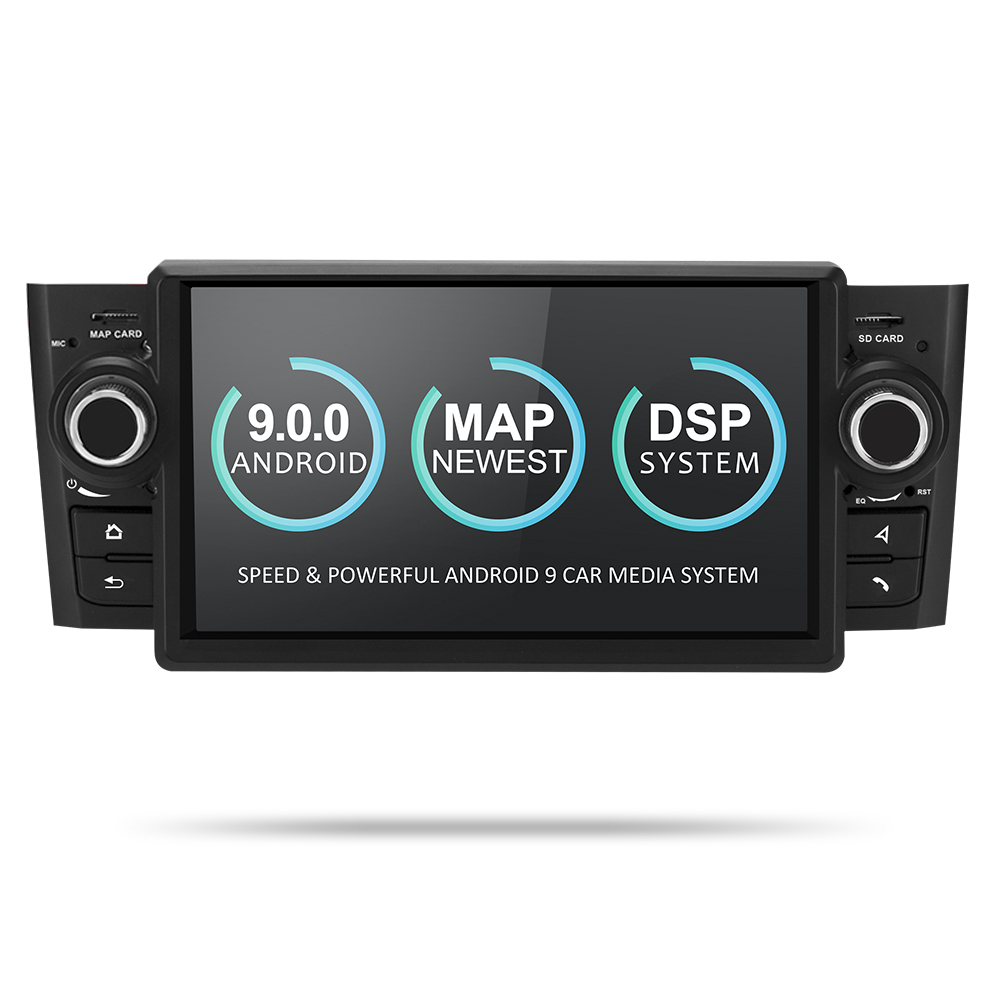 HTNAVI Auto-Multimedia-Player für FIAT Punto/Linea 2005-2011