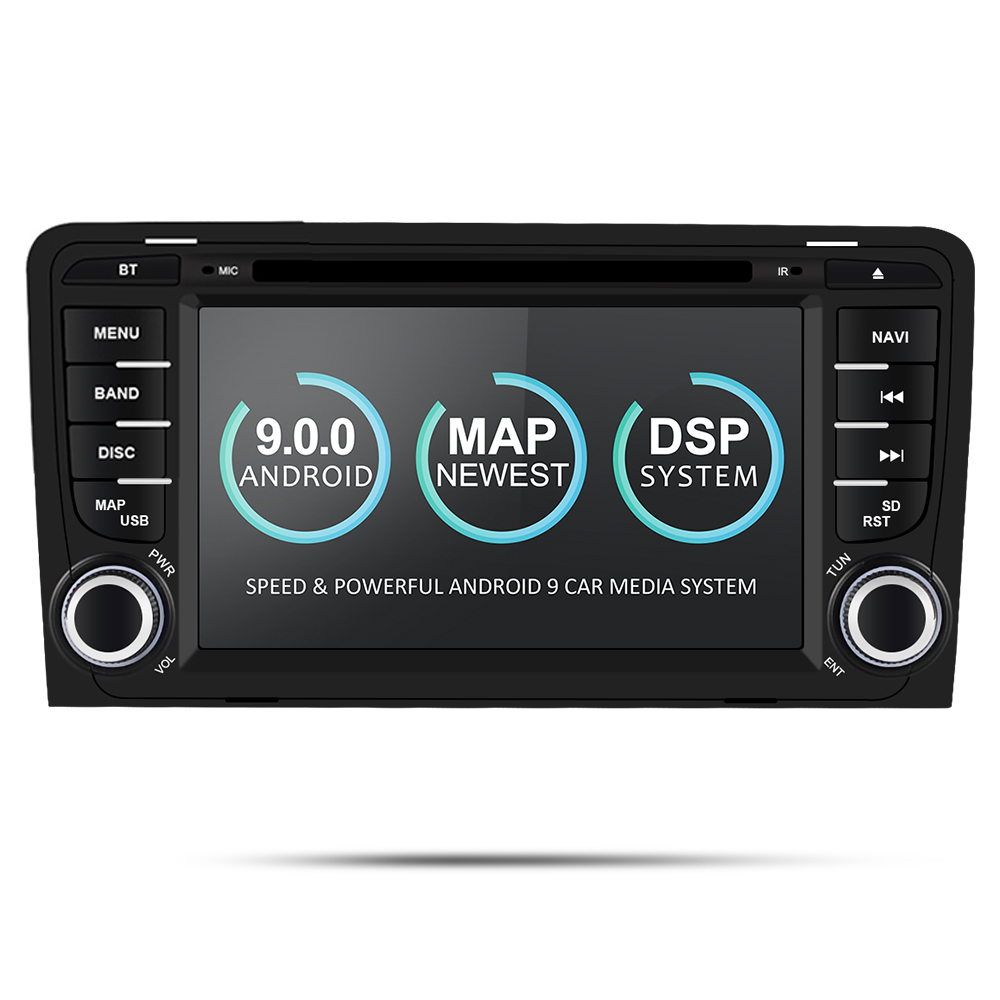 HTNAVI Auto-Multimedia-Player für Audi A3/S3 2003-2012