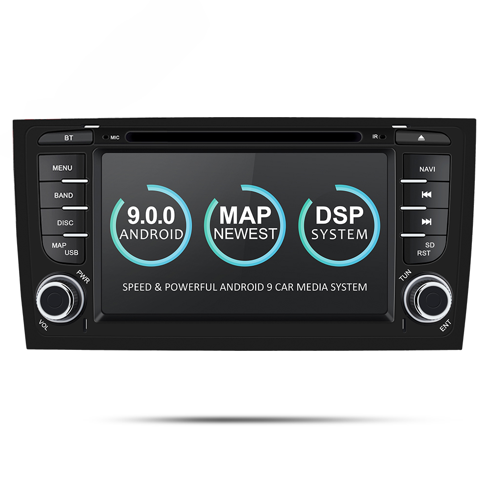 HTNAVI Auto-Multimedia-Player für Audi A6/S6/RS6 1997-2004