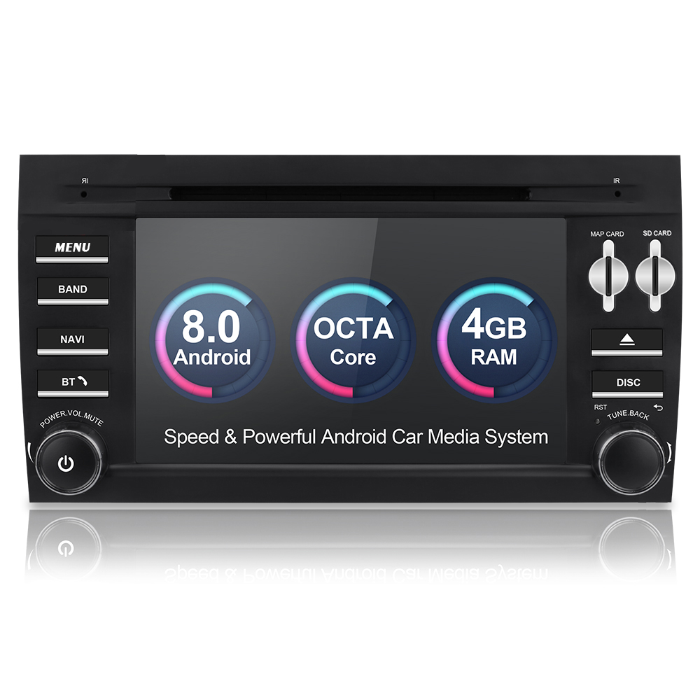 HTNAVI Car Multimedia Player For Porsche Cayenne 2003-2010