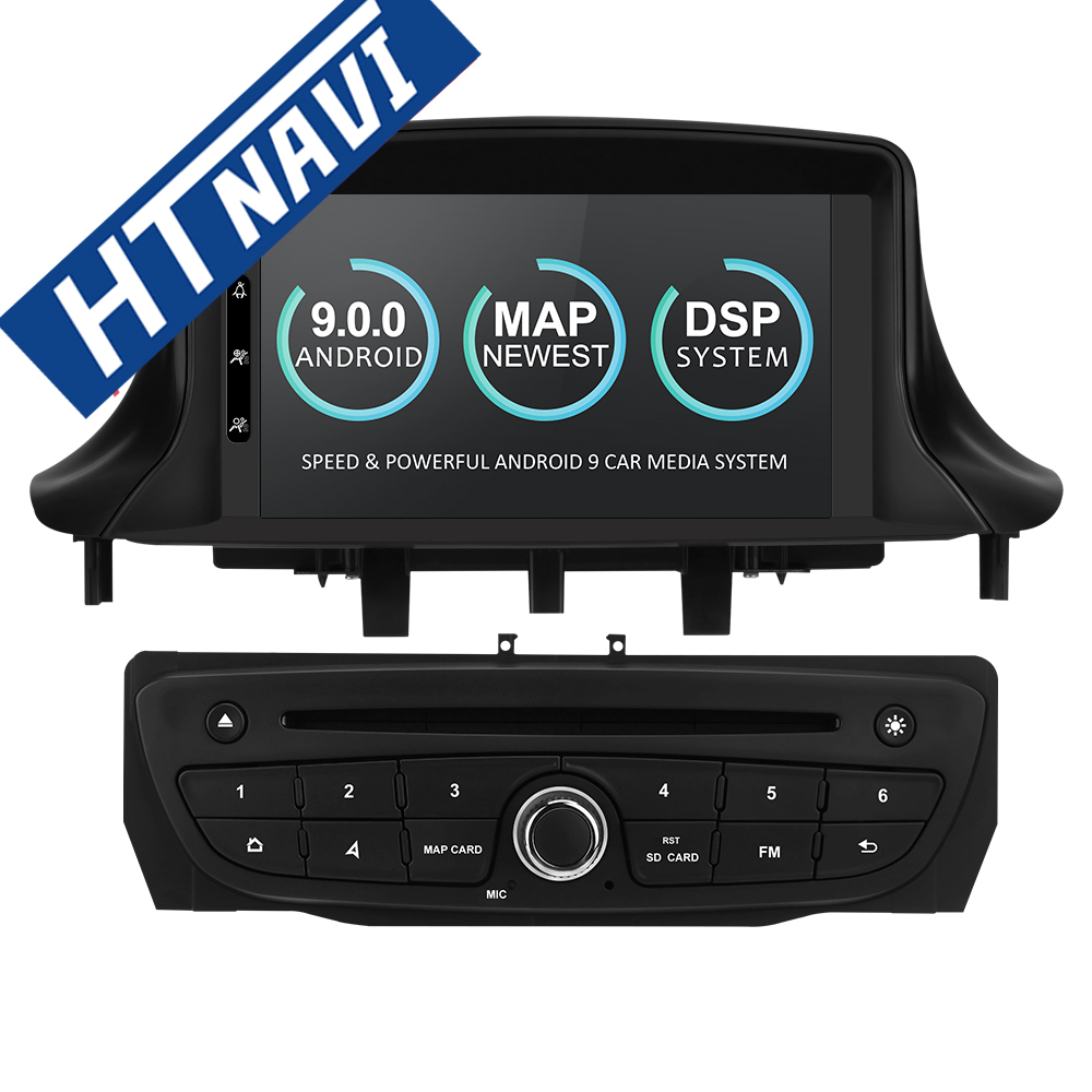 HTNAVI Car Multimedia Player For Renault Megane 3 2008-2010