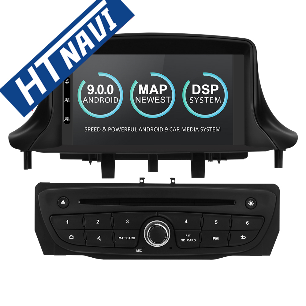 HTNAVI Auto-Multimedia-Player für Renault Megane 3 2008-2010