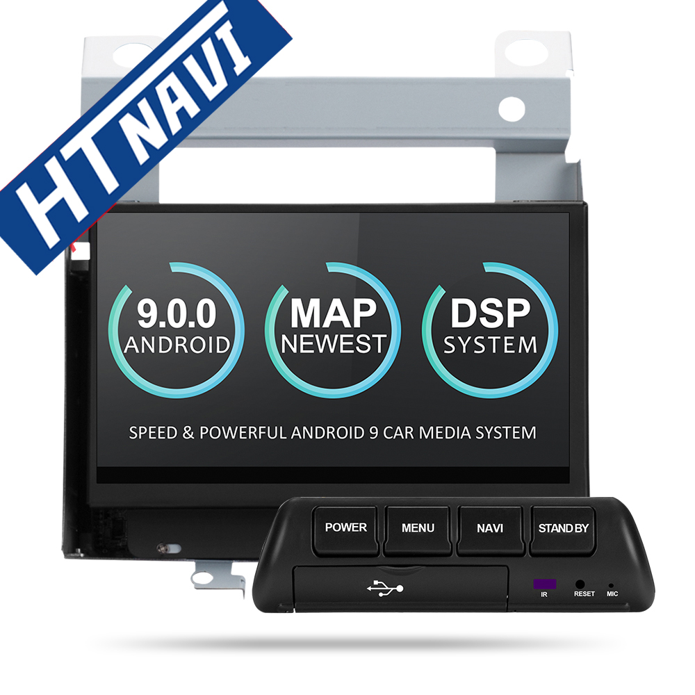 HTNAVI Player multimídia para carro para Land Rover Freelander 2 2007-2012