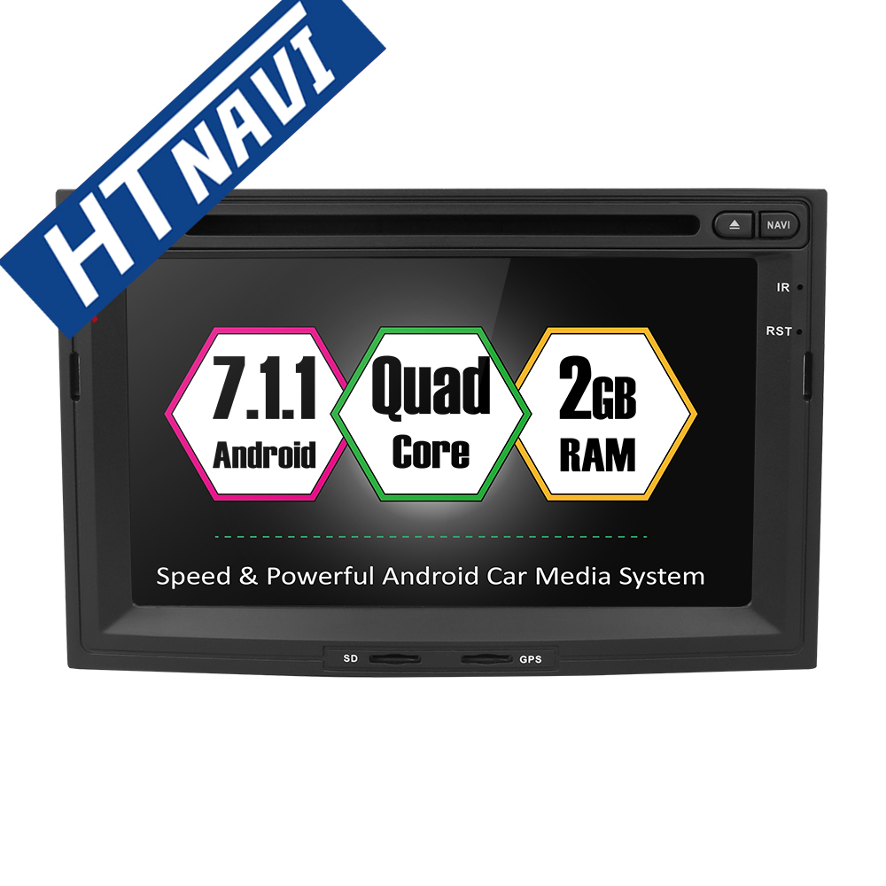 HTNAVI Player multimídia para carro para PEUGEOT 3008/5008 2009-2011