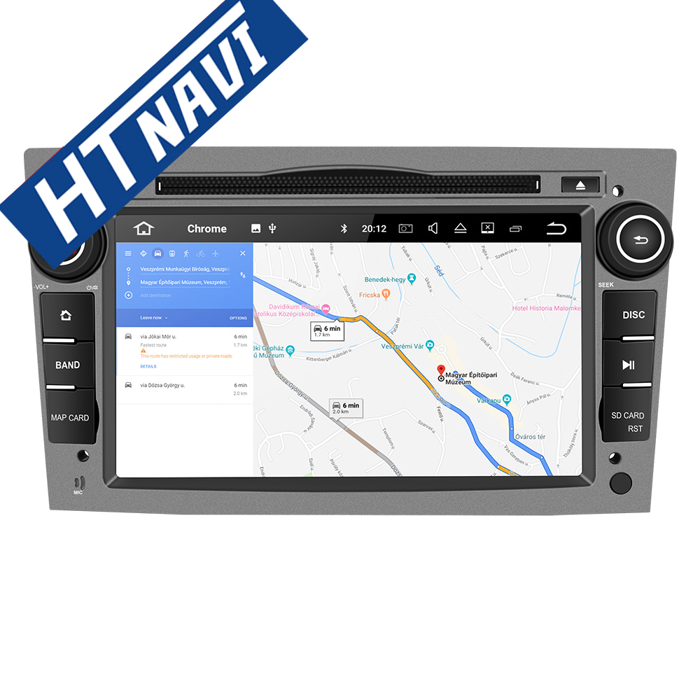 HTNAVI Player multimídia para carro para Opel/Astra/Antara/Zafira/Corsa 2005-2011