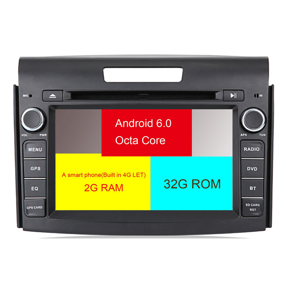 HTNAVI Auto-Multimedia-Player für honda CRV 2012-2017