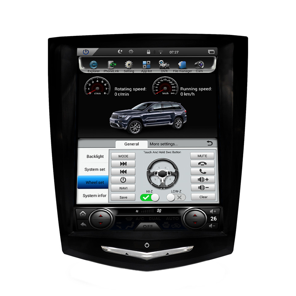 HTNAVI Car Multimedia Player For Cadillac ATS 2013-2015