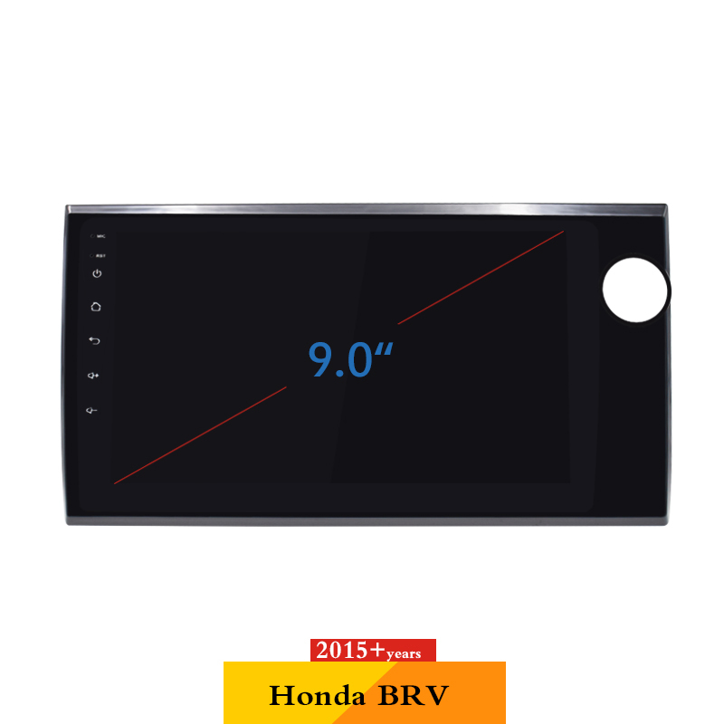 HTNAVI Lecteur multimédia de voiture pourhonda BRV 2015-2018