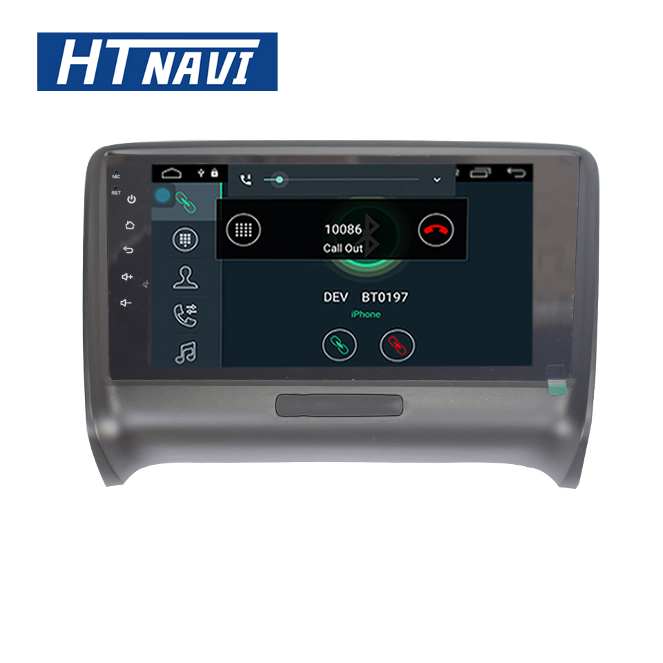 HTNAVI Car Multimedia Player For Audi TT 2002-2008