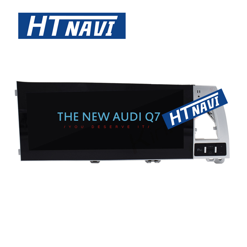 HTNAVI Lecteur multimédia de voiture pourAudi Q7 2007-2015