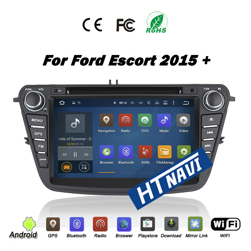 HTNAVI カーマルチメディアプレーヤー Ford ecosport 2015-2018