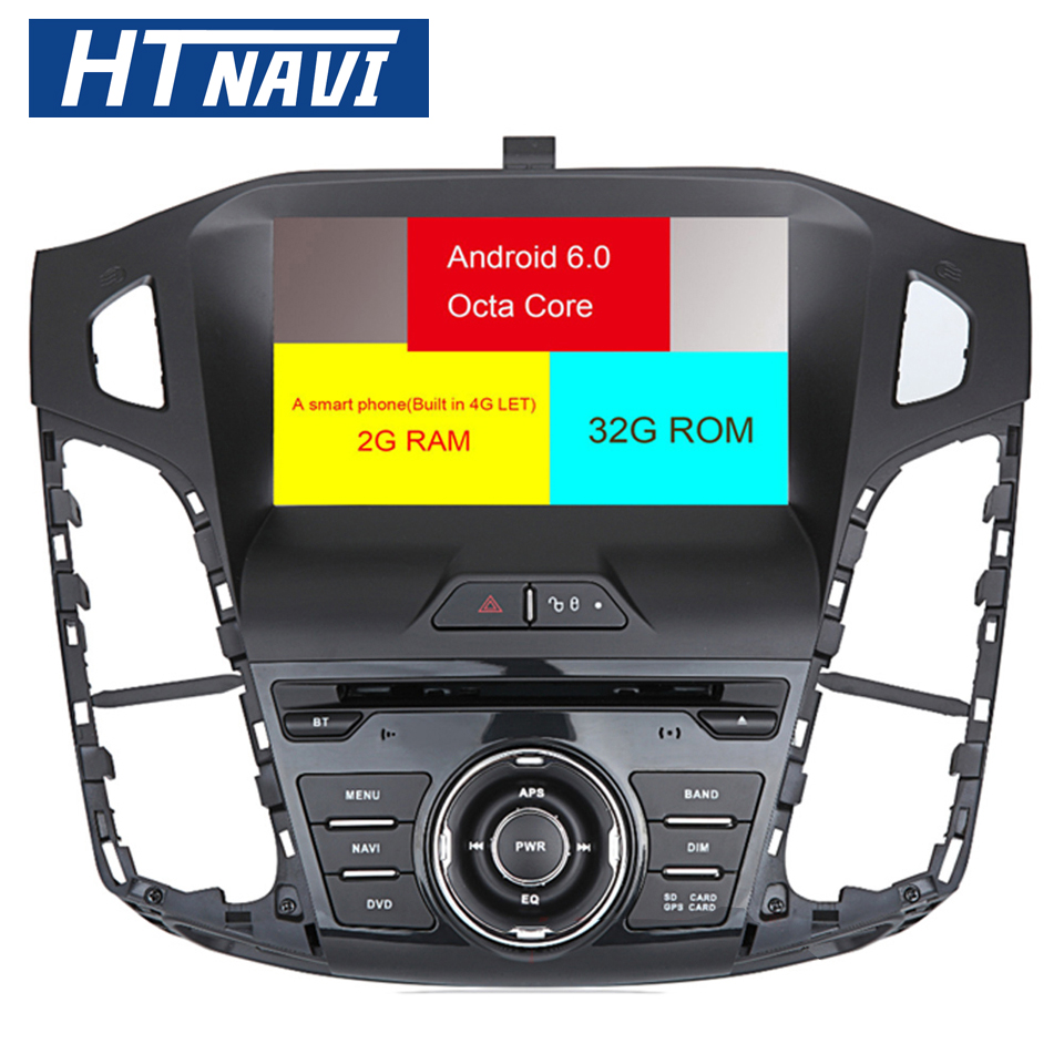 HTNAVI 자동차 멀티미디어 플레이어 Ford Focus 2012 - 2014