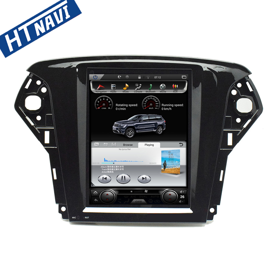 HTNAVI Car Multimedia Player For Ford Mondeo 2007-2012