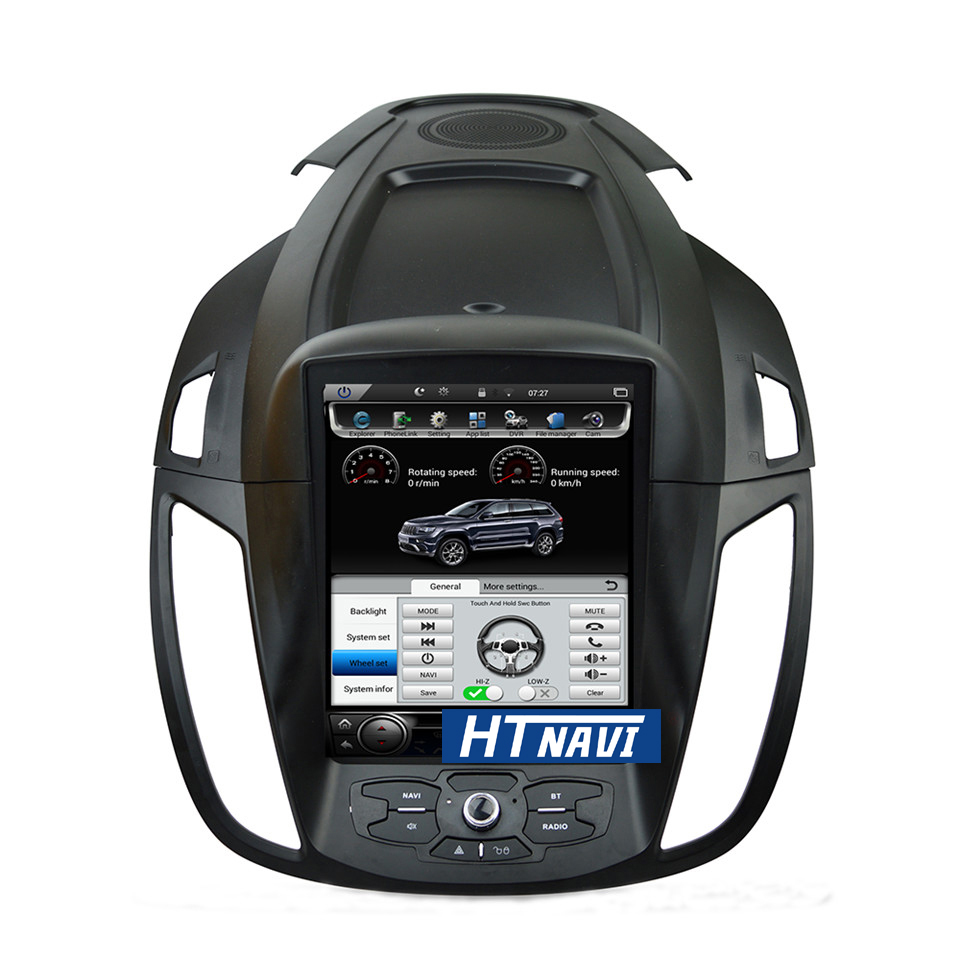 HTNAVI Auto-Multimedia-Player für Ford Kuga 2013-2015