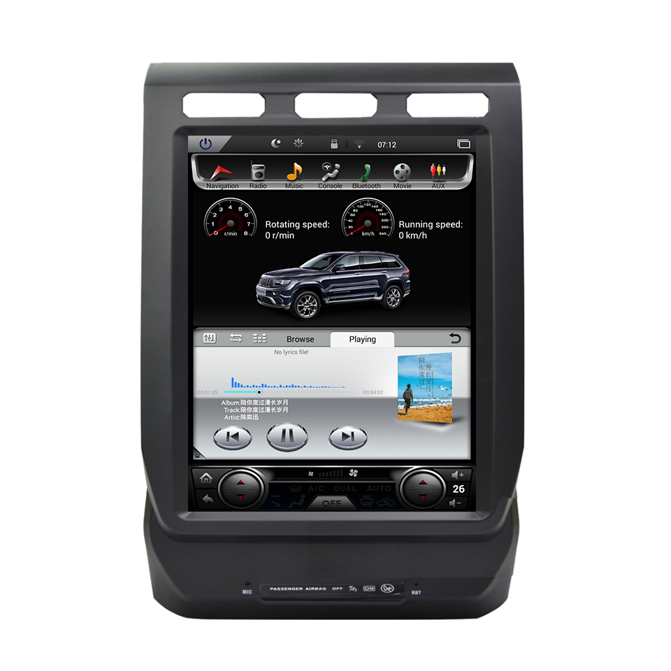 HTNAVI Car Multimedia Player For Ford F150/F250/F350/F450 2015-2018