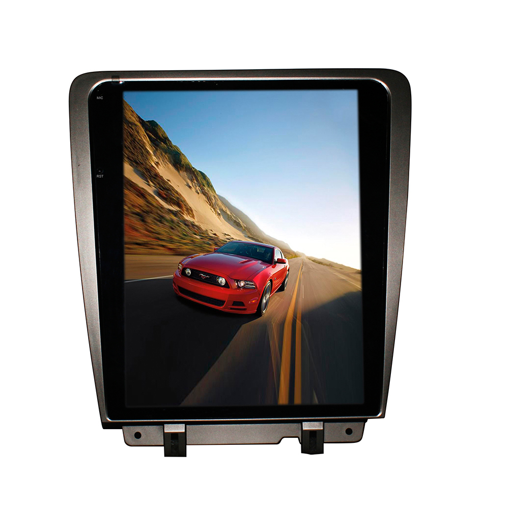 HTNAVI Reproductor multimedia para coche para Ford Mustang 2015