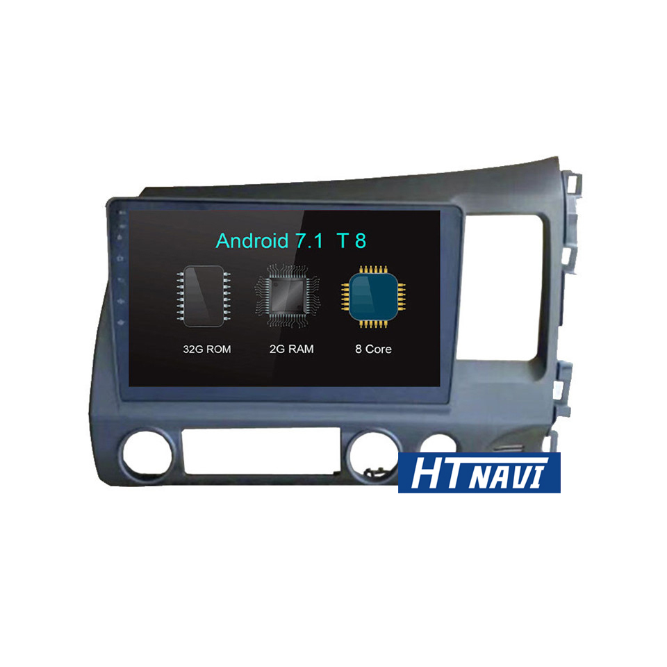 HTNAVI Car Multimedia Player For Hyundai Elantra 2016+