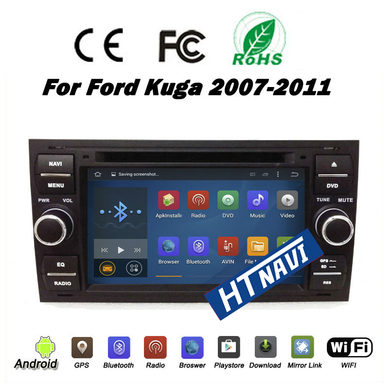 HTNAVI Player multimídia para carro para Ford kuga 2007-2011