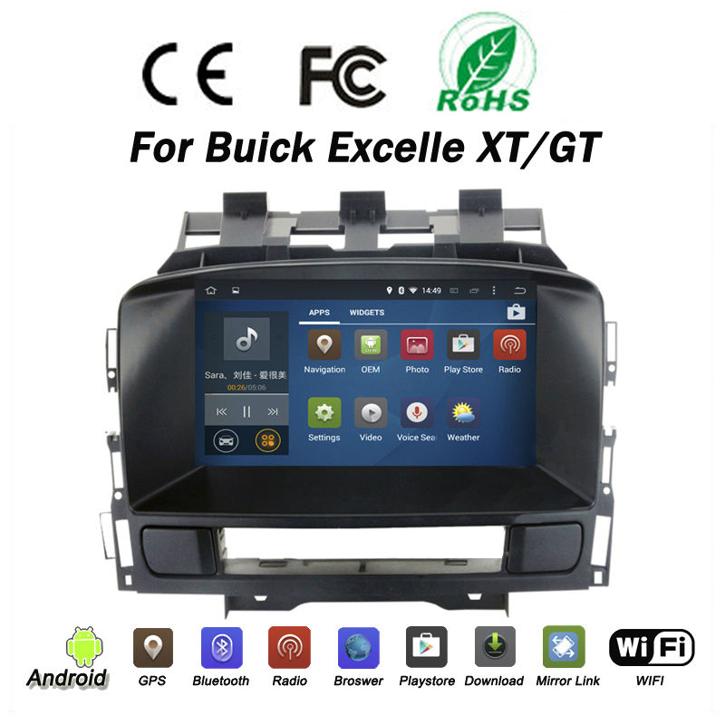 HTNAVI カーマルチメディアプレーヤー Opel Astra J/Buick Verano/Buick Excelle/Vauxhall Astra 2008-2013