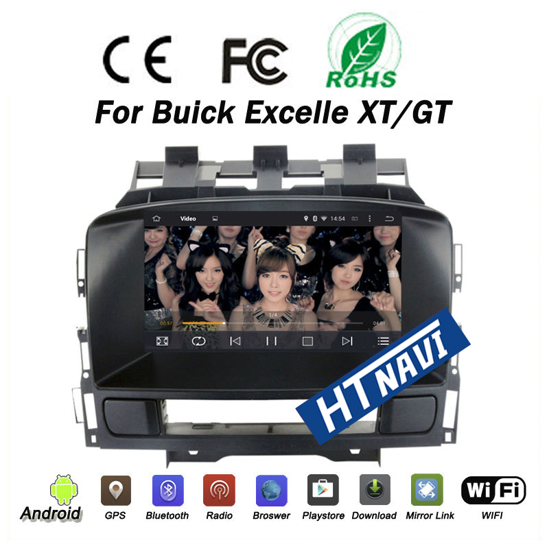 HTNAVI Car Multimedia Player For Opel Astra J/Buick Verano/Buick Excelle/Vauxhall Astra 2008-2013