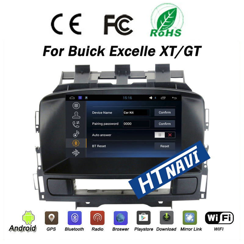 HTNAVI Car Multimedia Player For Opel Astra J/Buick Verano/Buick Excelle/Vauxhall Astra 2008-2013