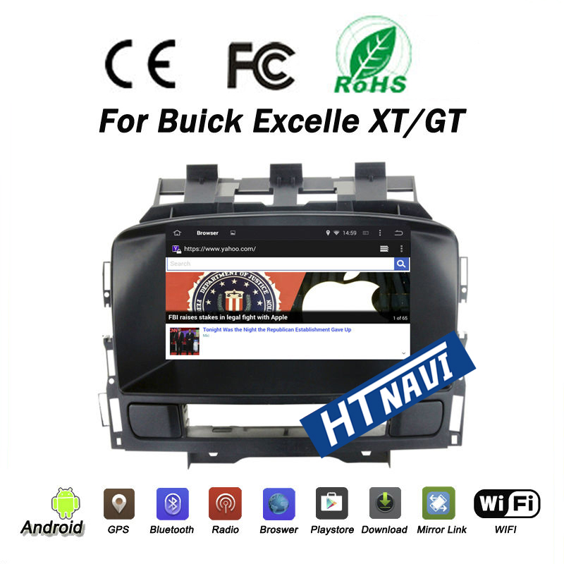 HTNAVI Car Multimedia Player For Opel Astra J/Buick Verano/Buick Excelle/Vauxhall Astra 2008-2013